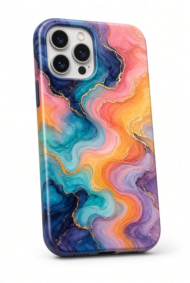 เคสลายอาร์ตสีสัน