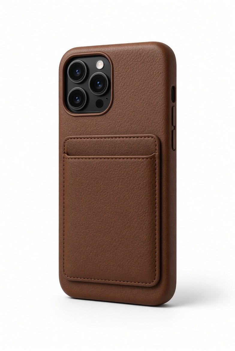เคสหนังเทียมพร้อมช่องบัตร